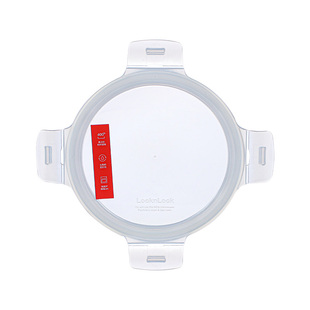 乐扣乐扣保鲜盒盖子玻璃饭盒配件玻璃碗圆形盖子LLG214/445/831