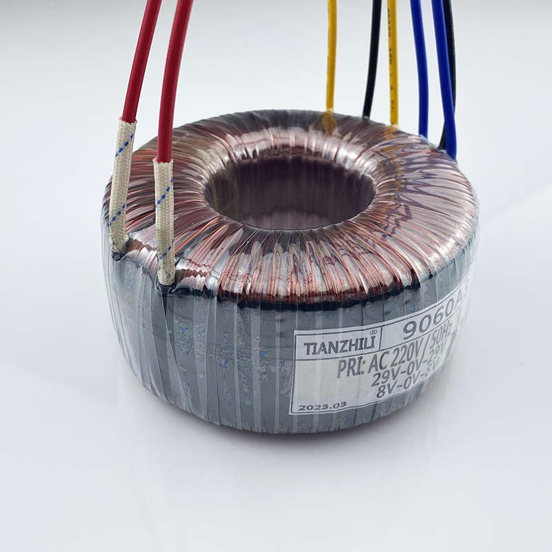 9060A3环形变压器220V转双29V双8V功放音响电源/足功率隔离HIFI牛