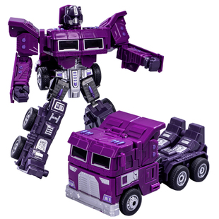 儿童变形小汽车玩具宝宝卡车机甲机器人战警益智男孩超级联盟模型