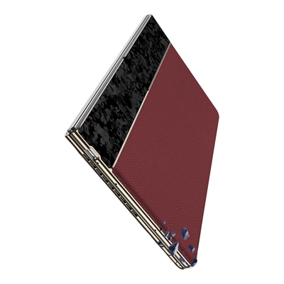 简约商务真皮新款折叠屏支架全包