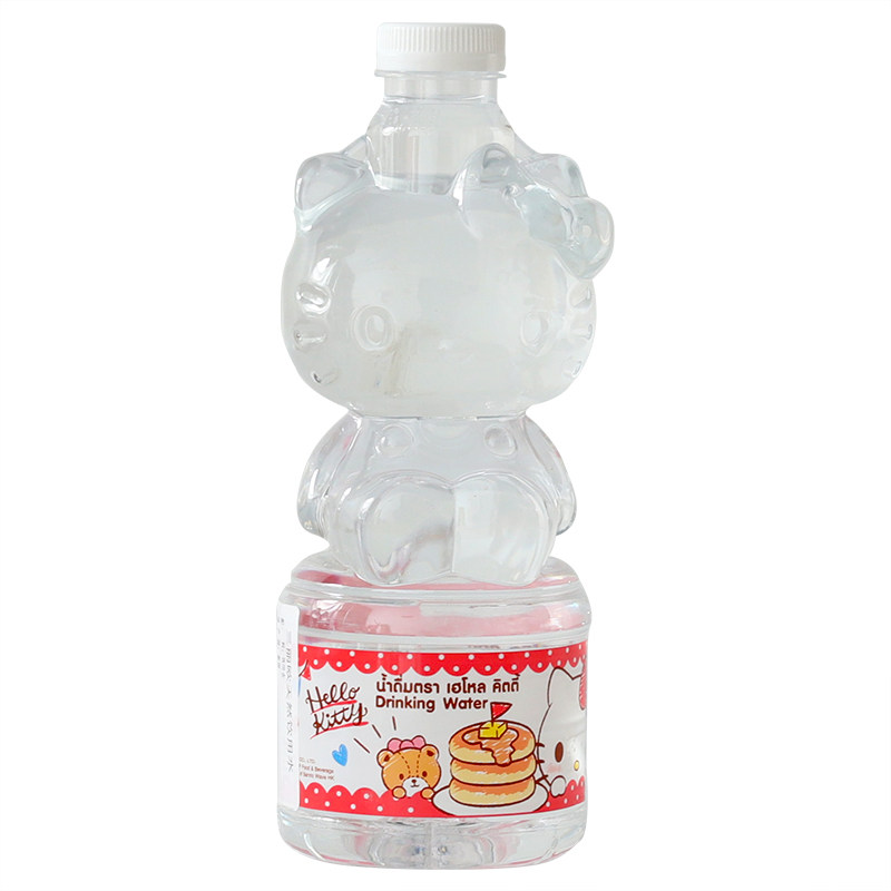 泰国Hellokitty凯蒂猫矿泉水