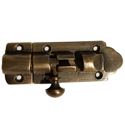 仿古插销门扣门栓锁扣纯铜窗户