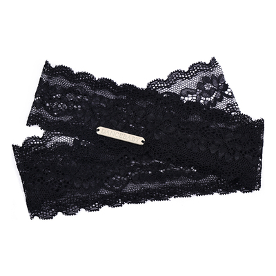 Dancebaby拉丁舞头饰发带头花发饰专业舞蹈成人少儿蕾丝发带D88