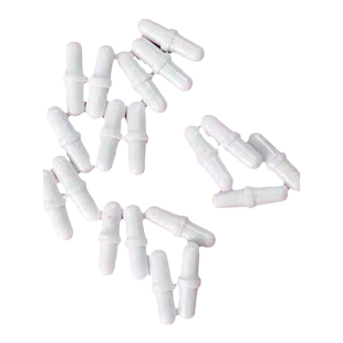 搅拌杯磁力棒胶囊转子自动食品绊子塑料配件电动的搅拌棒不锈钢