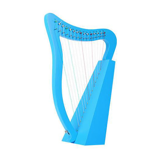 竖琴23/24弦儿童女生初学者莱雅琴小型箜篌冷门小众简单易学乐器