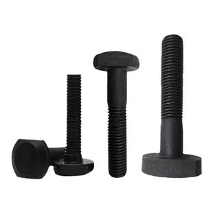 8.8级T型螺丝T形槽用模具压板冲床铣床GB37螺栓M6M8M10M12M16-M36