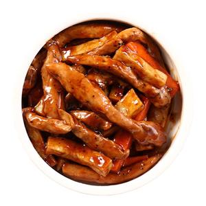 谷言黑椒鸡柳200g10袋简餐盖浇饭料理包方便速食快餐外卖菜肴包