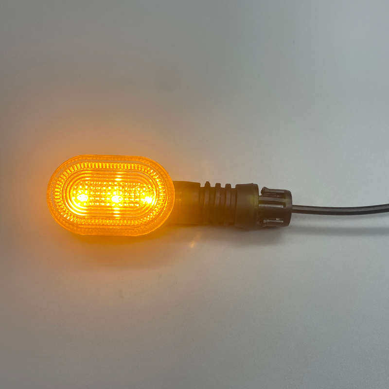 电动自行车转向灯48/60V转向灯LED灯12V电摩转弯方向指示灯三轮车