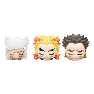 SEGA 世嘉 鬼灭之刃 炼狱杏寿郎三款柱、集合 午睡猫第二弹 手办