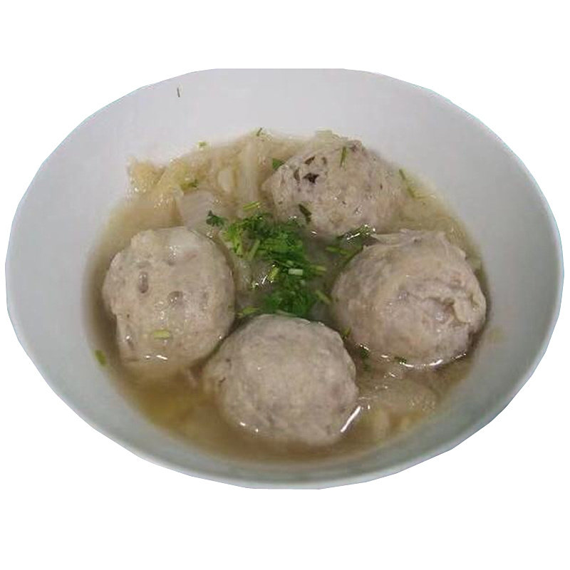 拍4件包邮闽南香芋猪肉丸芋角芋头贡肉丸火锅食材关东煮丸子400g