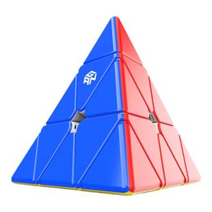GAN金字塔三角形魔方磁力官方正品专业比赛儿童益智玩具异形初学