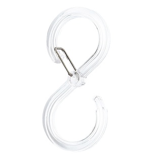 s型挂钩防风s钩宿舍挂衣服包包毛巾钥匙钩子免打孔厨房多功能挂勾