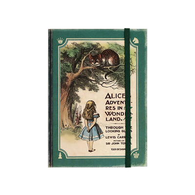 7321爱丽丝万年历手帐日记本手账