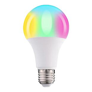 夫妻卧室灯遥控氛围球泡情侣情调浪漫彩色灯泡七彩变色E27灯泡