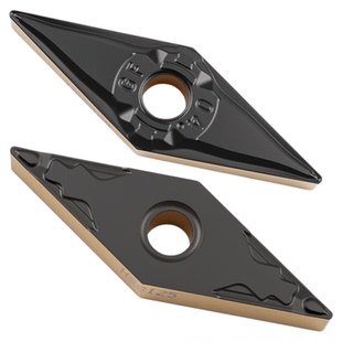 数控刀片菱形双面外圆车刀片VNMG160404-HQ 160408-GF/-P5钢件