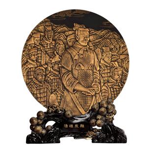 秦始皇陵兵马俑纪念品摆件陕西西安旅游文创送外国人中国特色礼物