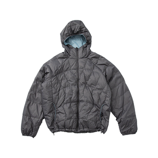 STABLE CIRCLE 25FW轻量化羽绒连帽外套90绒轻薄款可收纳羽绒服男