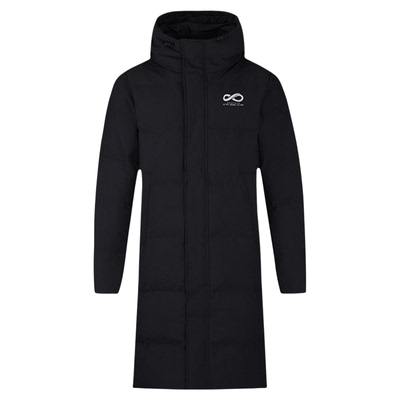 361长款羽绒服男装保暖轻便连帽