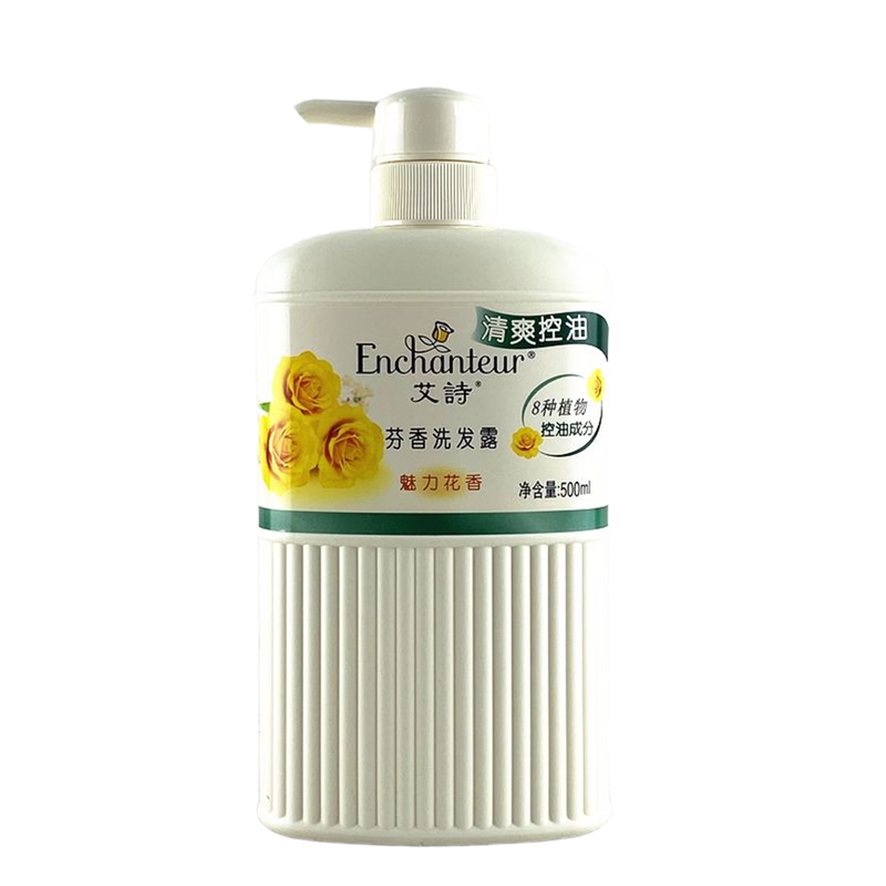 艾诗魅力花香控油蓬松留香洗发露