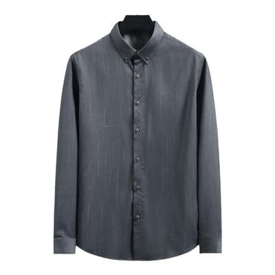 2024新款男士休闲高级感衬衫