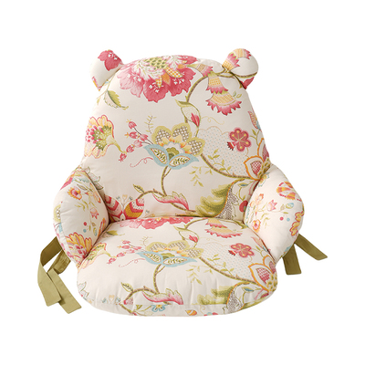 阳春小镇小熊椅垫靠垫一体椅子坐垫靠背办公室上班久坐神器电脑椅