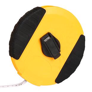 皮卷尺 皮尺50米卷尺10米20米30米100米纤维卷尺塑料软尺测量土地