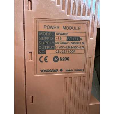 可维修议价  横河YOKOGAWA电源模块SPW48213印尼原装带CE认证输出