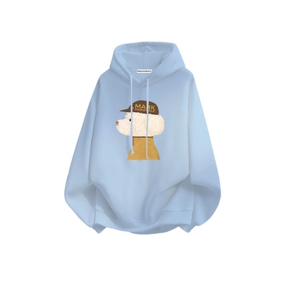 马克华菲重磅卫衣男士冬季外套