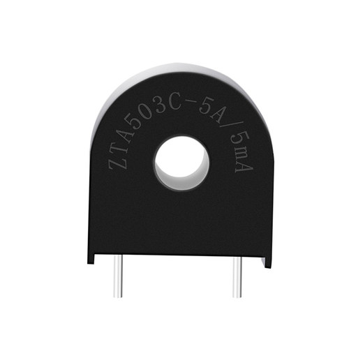 中盾ZTA503C 5A/5mA AC微型交流精密PCB引针高精度电流互感器