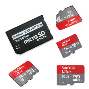 索尼PSP3000游戏卡记忆棒2000电池16g32G64G128G储存卡内存卡配件