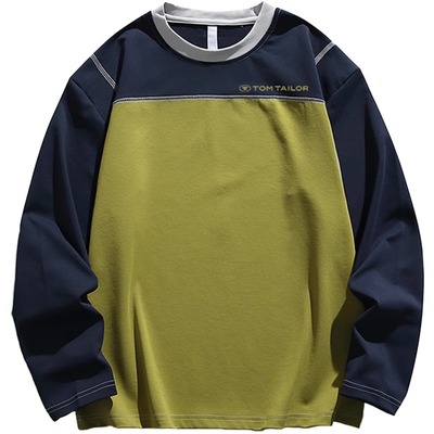 汤姆泰勒透气速干防晒长袖T恤