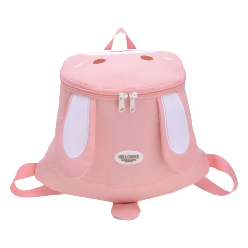 儿童防走失背包小班学前班宝宝出游迷你书包男女童可爱小兔双肩包