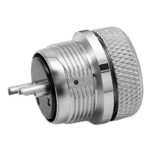 航空插头GX12航空插座GX16连接器GX20-2/3/4/5/6/7/8/9芯插头插座