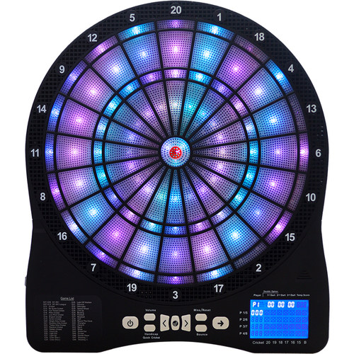 自动计分安全发光电子飞镖盘套装成人儿童家用室内娱乐酒吧比赛靶