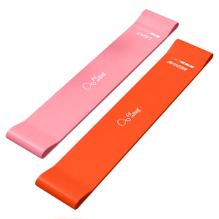 Fitinbag阻力弹力带翘臀美腿力量训练拉力带男弹力带健身女阻力带