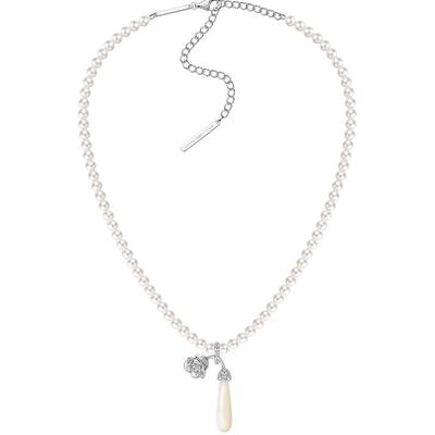 YVMIN尤目沉睡玫瑰花珍珠项链