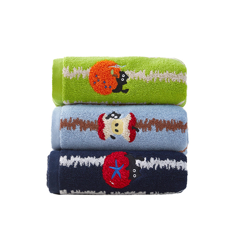 纯棉成人浴巾100全棉抗菌洗澡