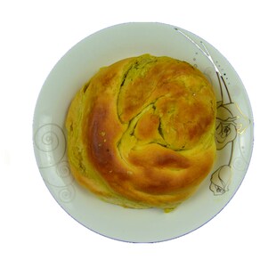 苦豆饼临夏锅盔香豆馍甜馍西北风味现烤即食手工黄馍馍速食早餐