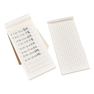 日系简约复古牛皮色小本随身便携手帐记事本学生便签本时间计划本