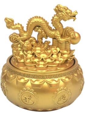 十二生肖聚宝盆手把件摆件