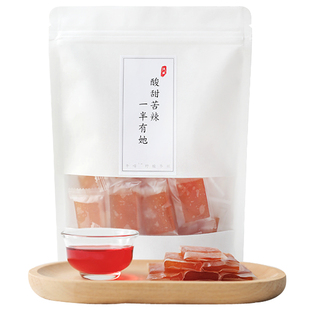 午喵 野生南酸枣糕 孕妇休闲开胃办公司零食 山枣糕蜜饯散装250g