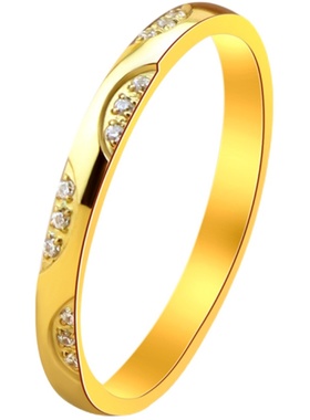 日式轻奢小钻戒指时尚insins潮