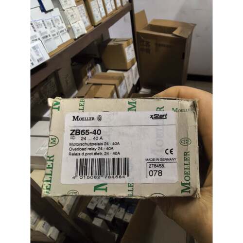 原装MOELLER热过载继电器ZB65-40—议价
