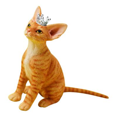 1/6德文毛猫手办模型摆件