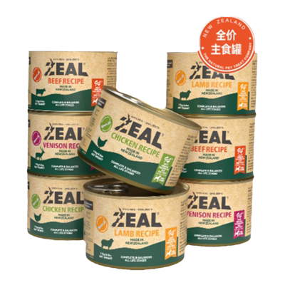 ZEAL94%含肉类全价主食犬罐