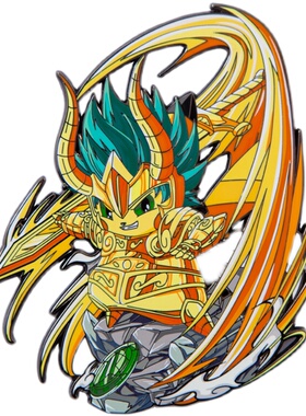 fanaticpins星座金属胸针徽章