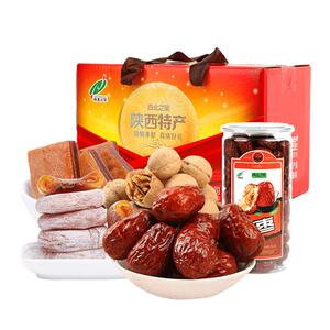 年货狗头枣柿饼大礼包