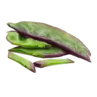 寿光蔬菜种子菜豆紫边扁豆 绿眉豆春秋豆角种籽猪耳朵扁豆约25粒
