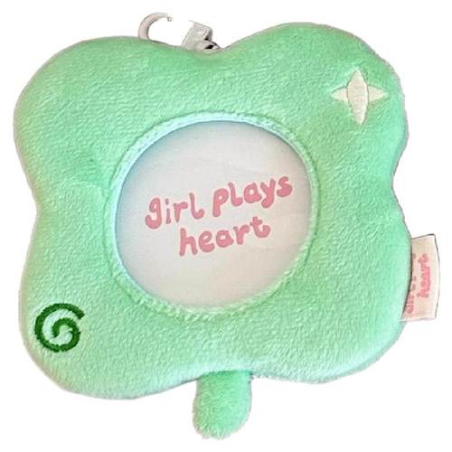 少女玩心原创大杂烩吧唧包挂件可爱毛绒迷你小痛包圆形徽章保护套