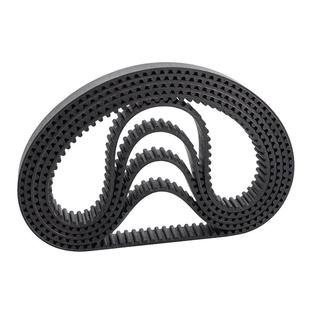 同步带mxl 5m8m橡胶H型L型聚氨酯钢丝工业输送传动同步皮带齿形带